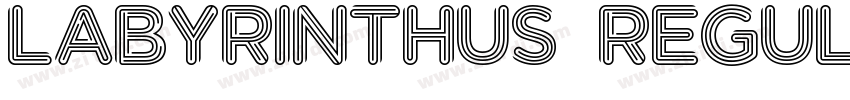 LABYRINTHUS REGULAR字体转换